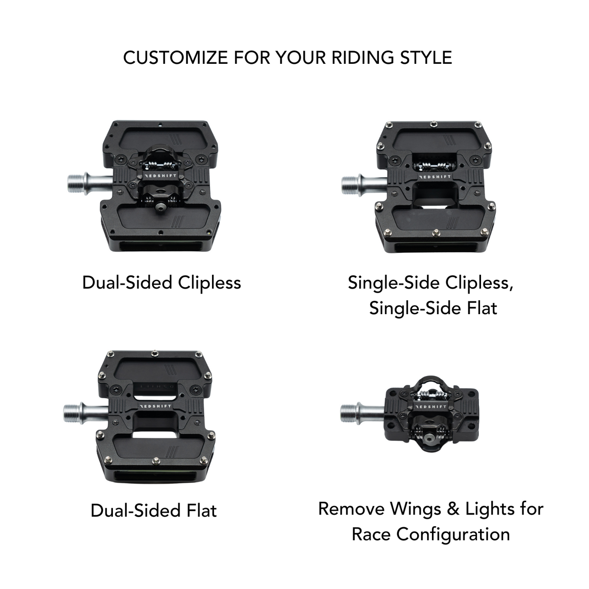 Smart LED Bike Light Pedals