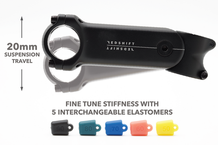ShockStop Suspension Stem for Gravel, Road and Mountain Bikes 