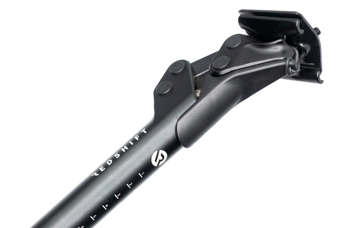 REDSHIFT ShockStop シートポスト 27.2 x 350mm Suspension Seatpost | Redshift PRO Endurance Shockstop