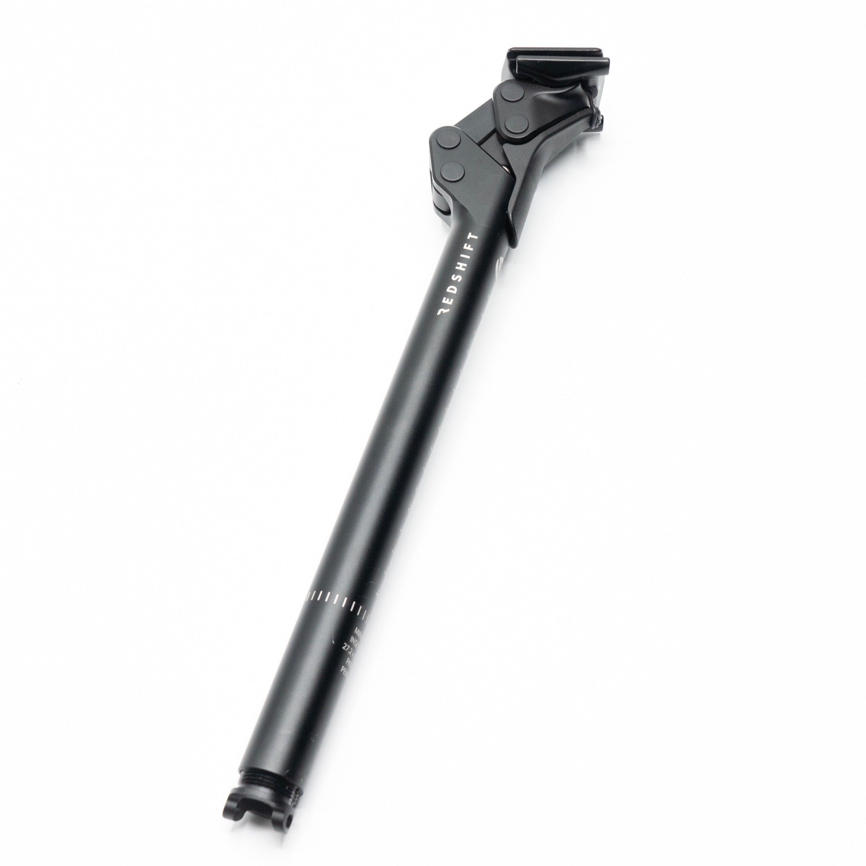 REDSHIFT ShockStop シートポスト 27.2 x 350mm Suspension Seatpost | Redshift Shockstop Endurance