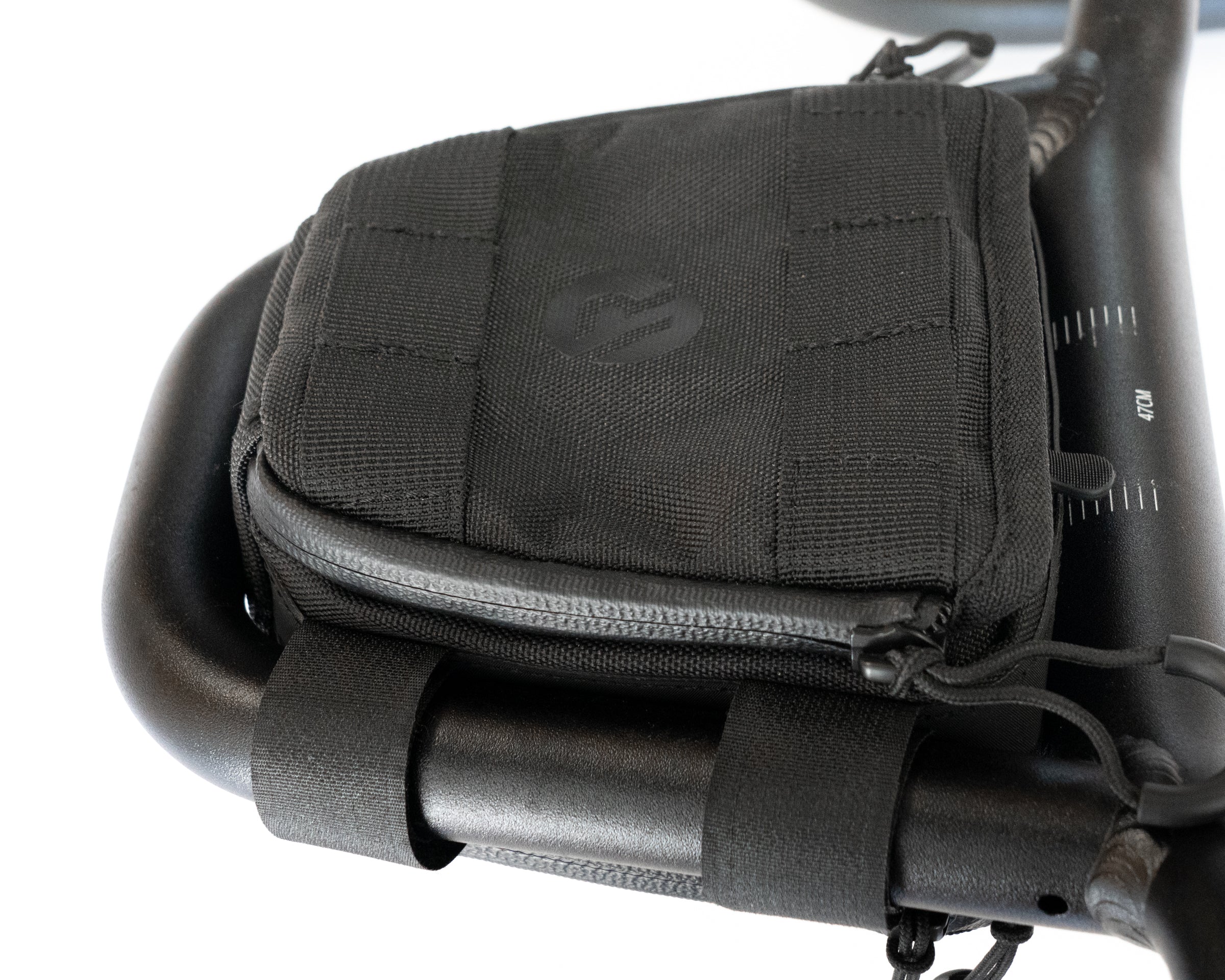 パーツ REDSHIFT KITCHEN SINK HANDLEBAR 50cm+Bag Kitchen Sink Handlebar Bag – Redshift Sports