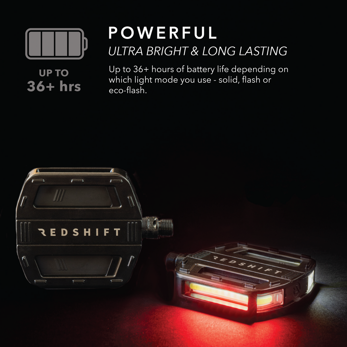 Smart LED Bike Light Pedals