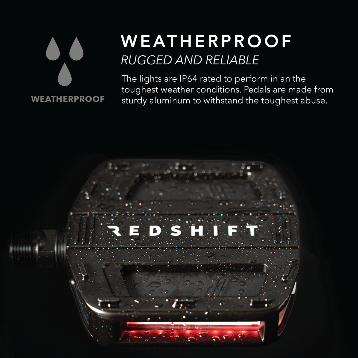 Smart LED Bike Light Pedals | Arclight Pedals – Redshift Sports Smart LED Bike Light Pedals | Arclight Pedals – Redshift Sports