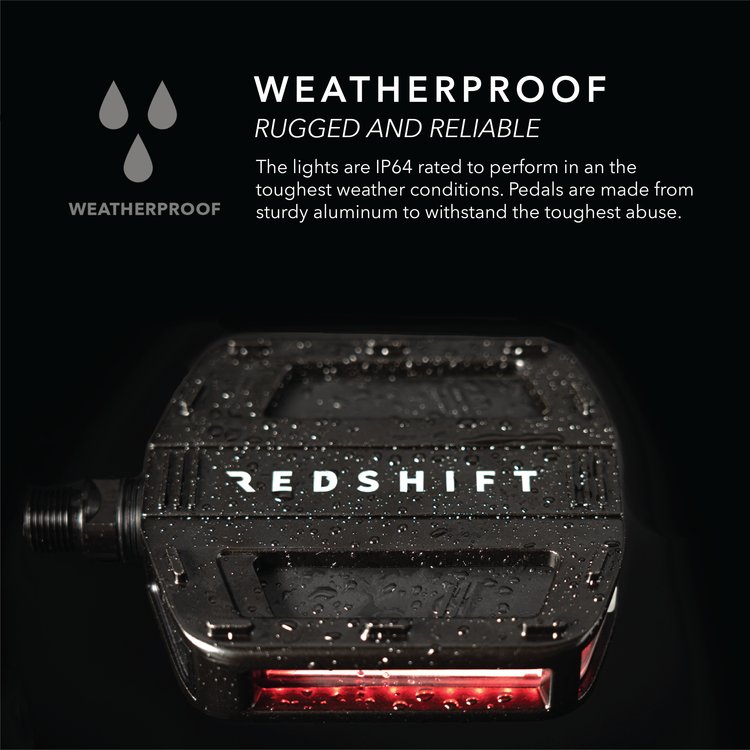 REDSHIFT ARCLIGHT PRO Clipless Bicycle Pedals compatible with SPD with REDSHIFT ARCLIGHT PRO Clipless Bicycle Pedals compatible with SPD with