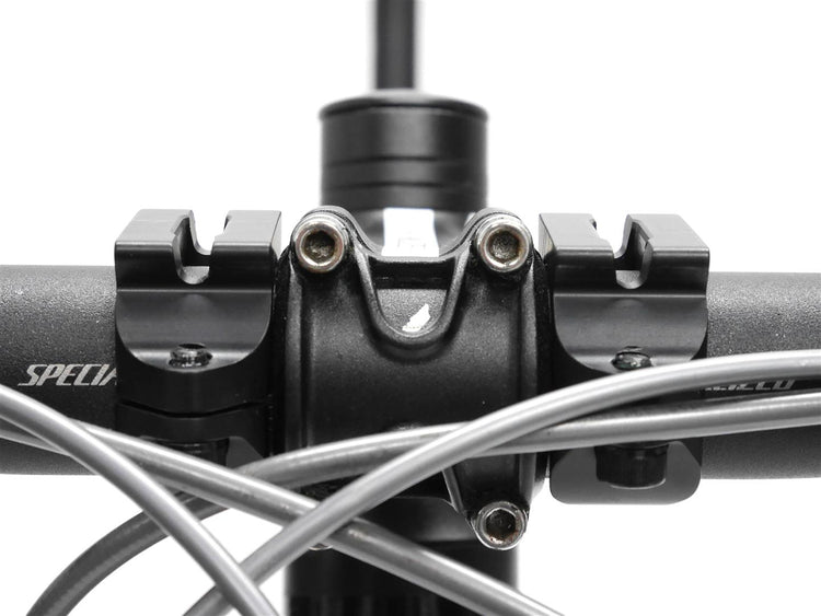 Extra Handlebar Clamps for Quick-Release Aerobars