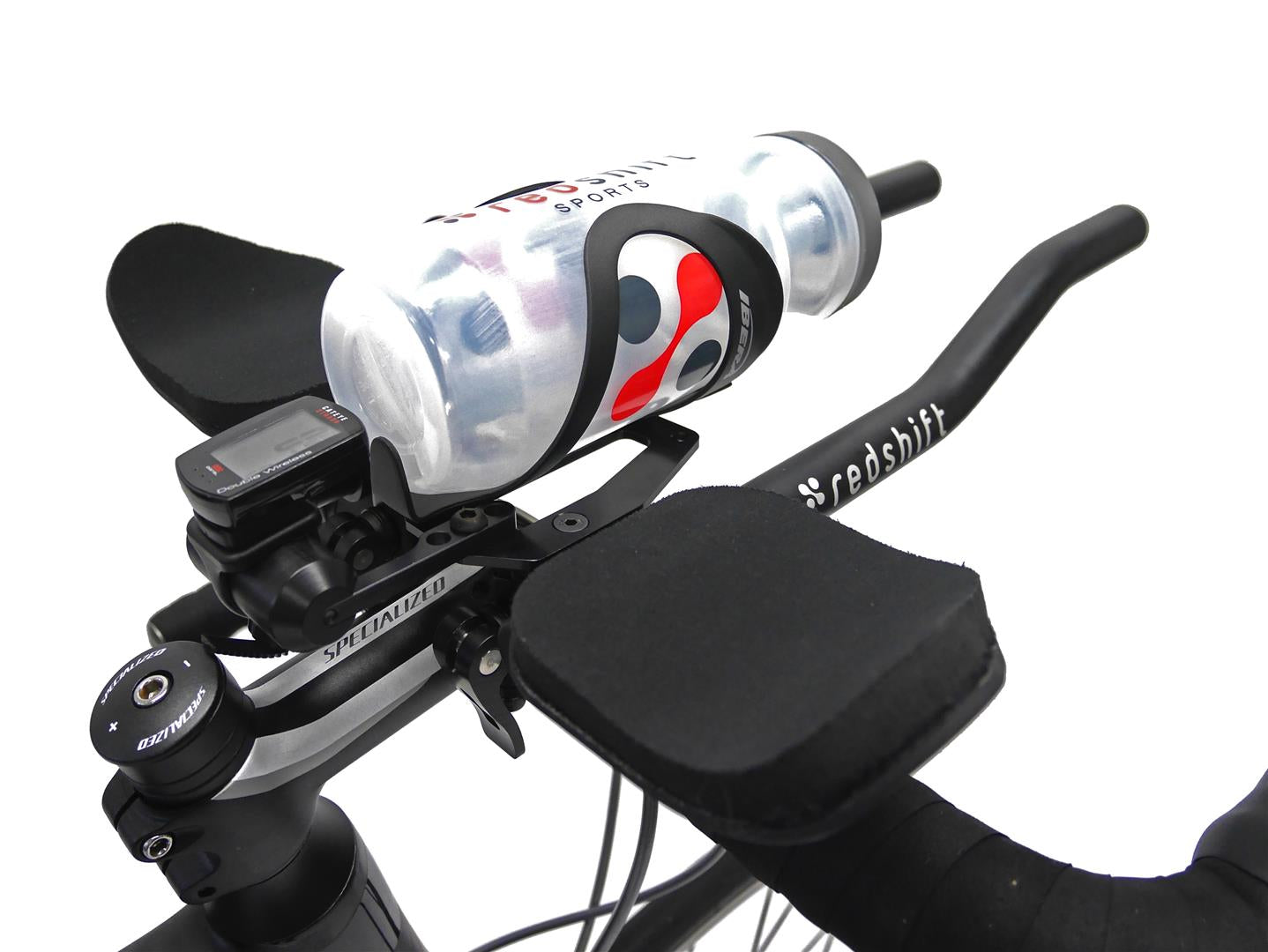 Quick Release Clipon Aero Bars for Triathlon, Bike packing and Road