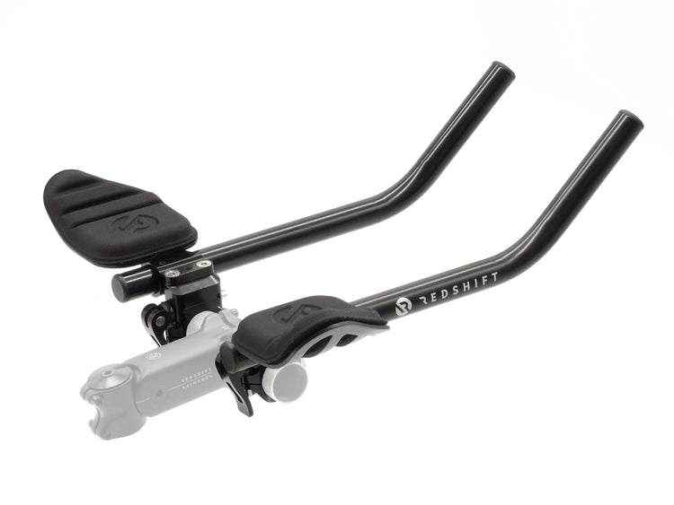Quick Release Clip-on Aero Bars for Triathlon, Bike packing and Road Bikes  – Redshift Sports