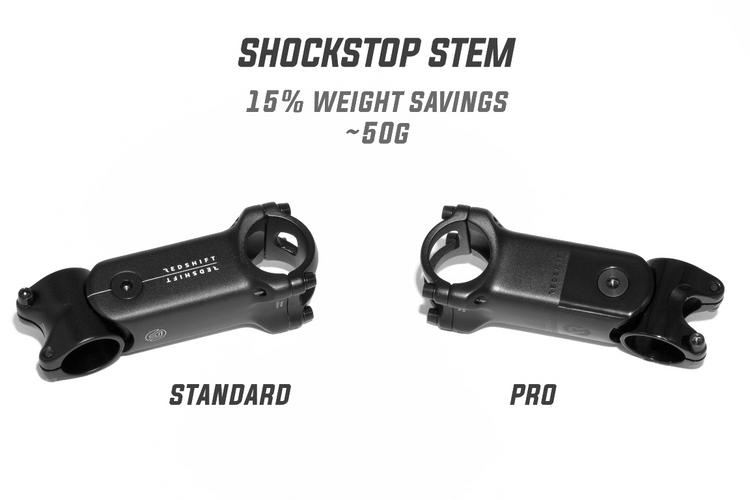 Redshift SHOCKSTOP Pro ステム 90mm +/-6° ShockStop PRO Suspension Stem – Redshift Sports