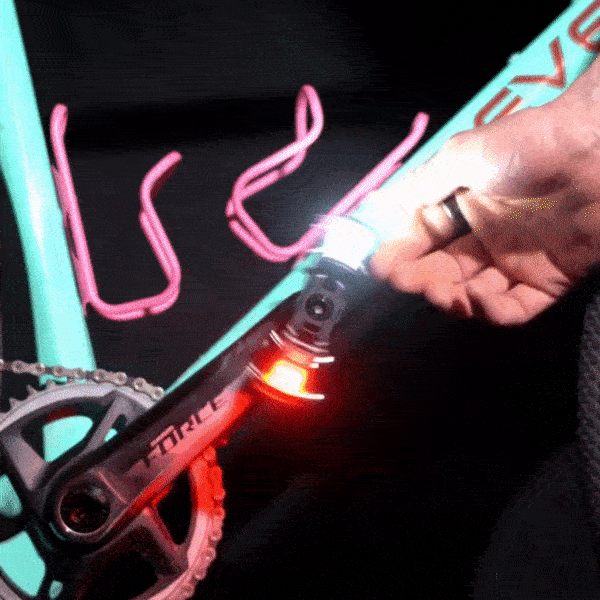 Smart LED Bike Light Pedals | Arclight PRO Flat Pedals – Redshift