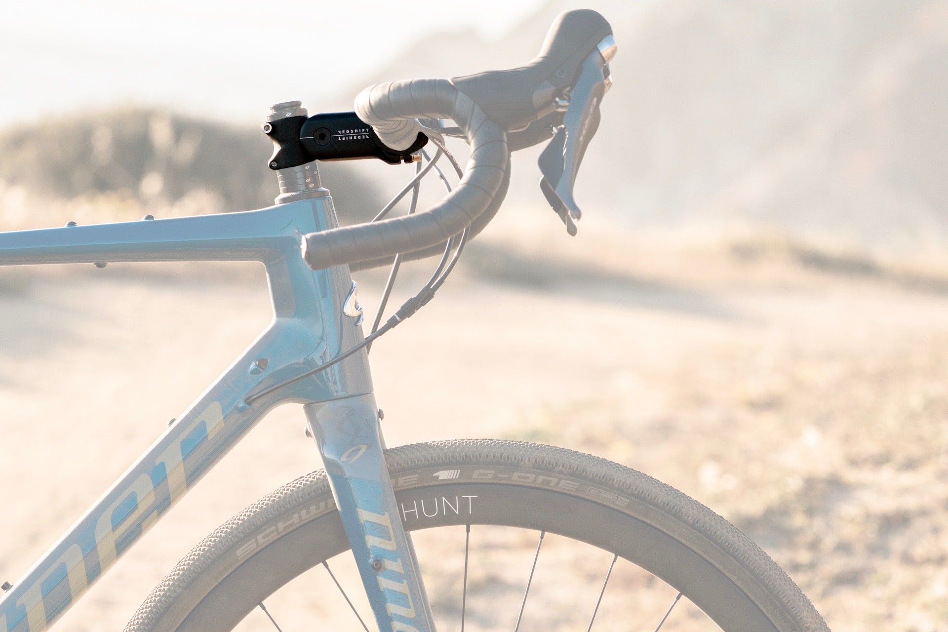 ShockStop Suspension Stem for Gravel, Road and Mountain Bikes with