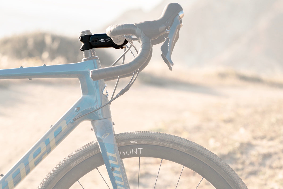 ShockStop Suspension Stem for Gravel, Road and Mountain Bikes with oversized 1-1/4