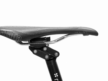 REDSHIFT Dual-Position Seatpost - 27.2mm X 350mm, Switches Between Road & Aero Positions On The Fly